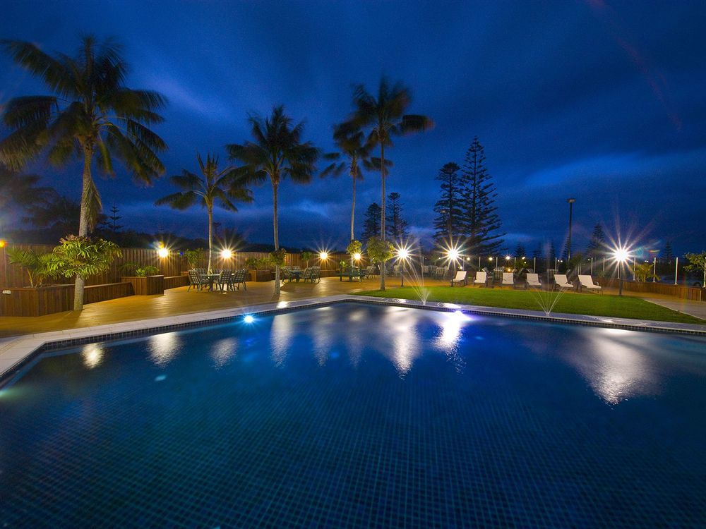 South Pacific Resort Hotel Burnt Pine Exteriör bild