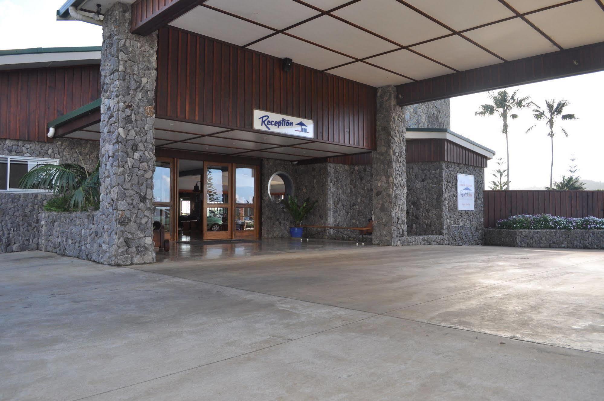 South Pacific Resort Hotel Burnt Pine Exteriör bild